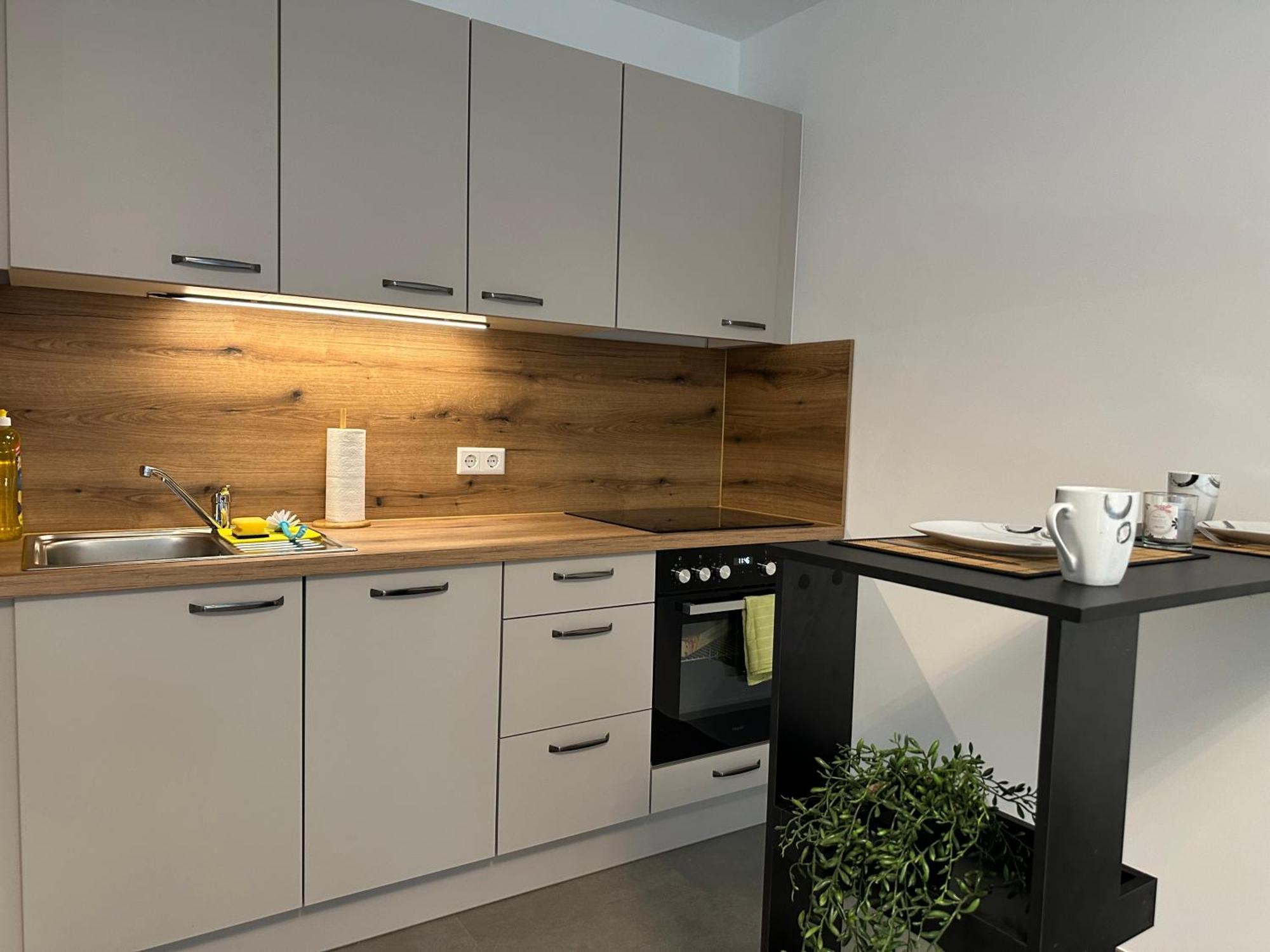 Modernes Apartment In Guter Lage 因戈尔施塔特 外观 照片