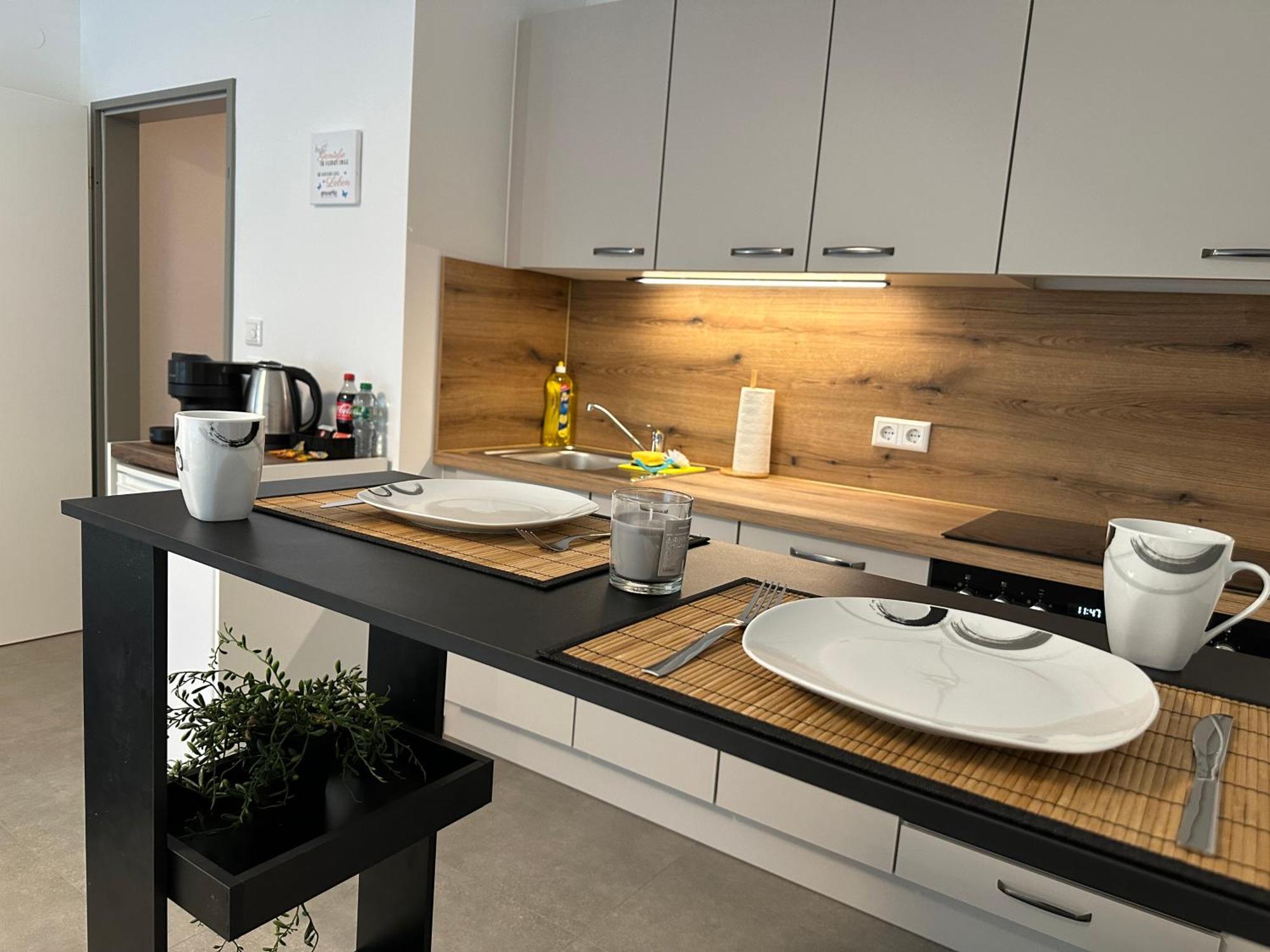 Modernes Apartment In Guter Lage 因戈尔施塔特 外观 照片