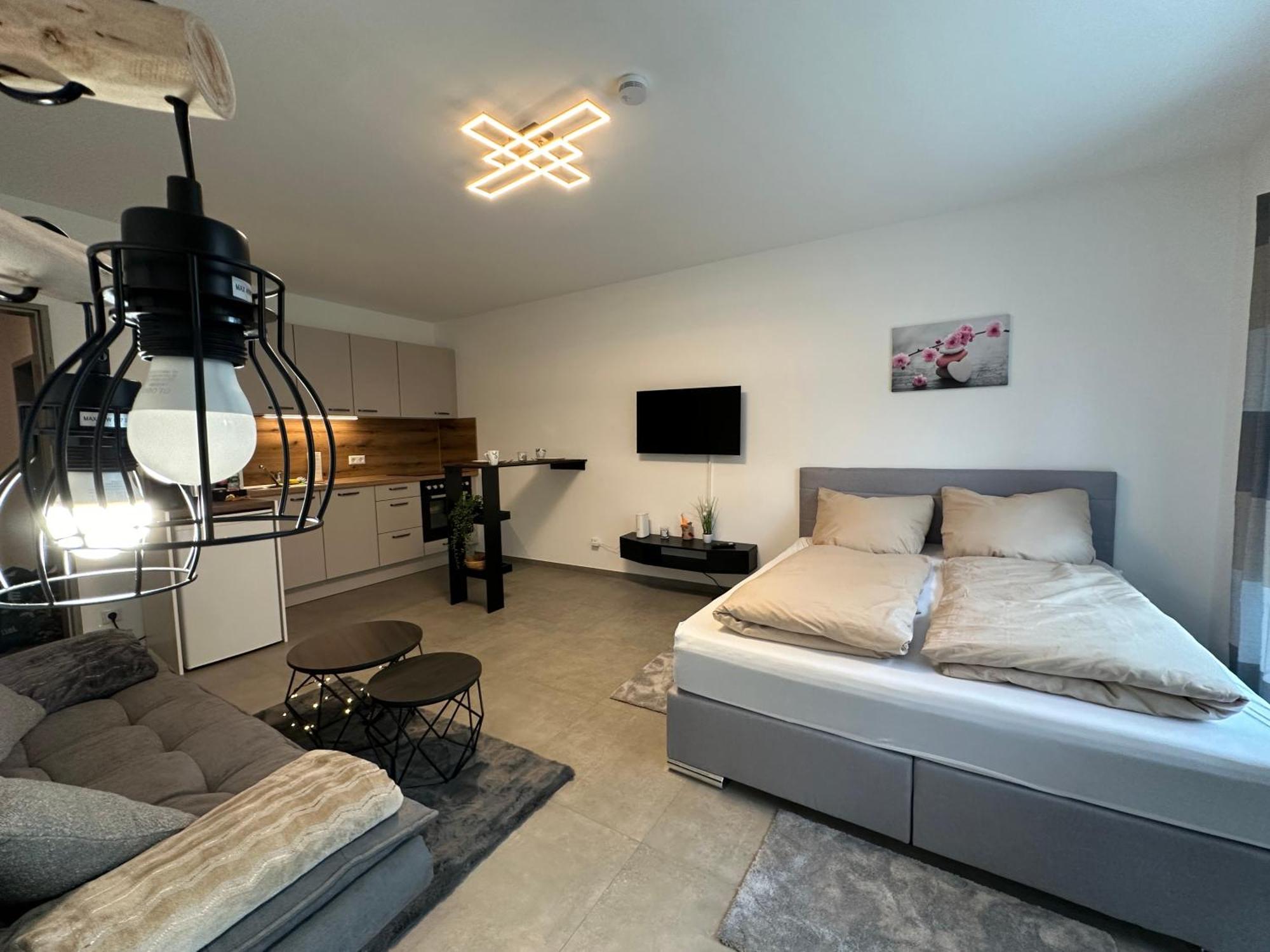 Modernes Apartment In Guter Lage 因戈尔施塔特 外观 照片
